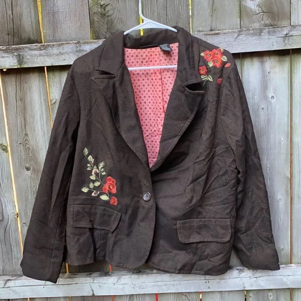 Floral Blazer sz. 20W